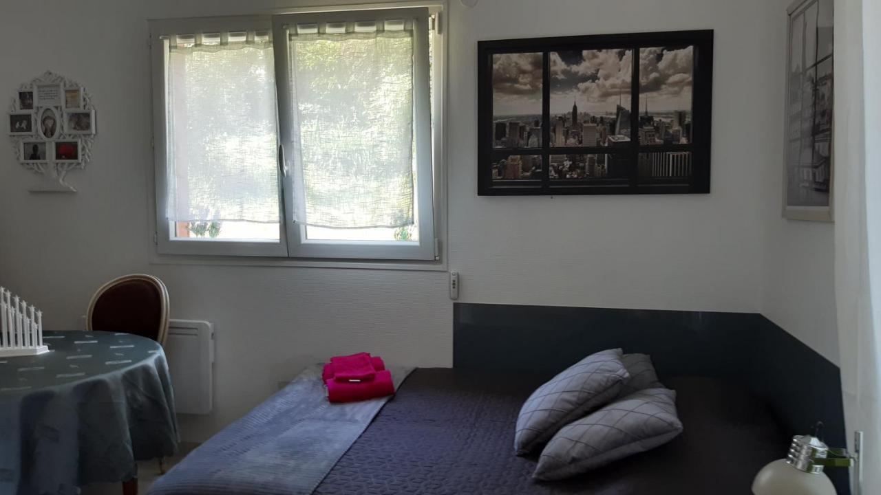 Ravissant Studio Dans Un Cadre Agreable Soultz-Haut-Rhin Exteriör bild