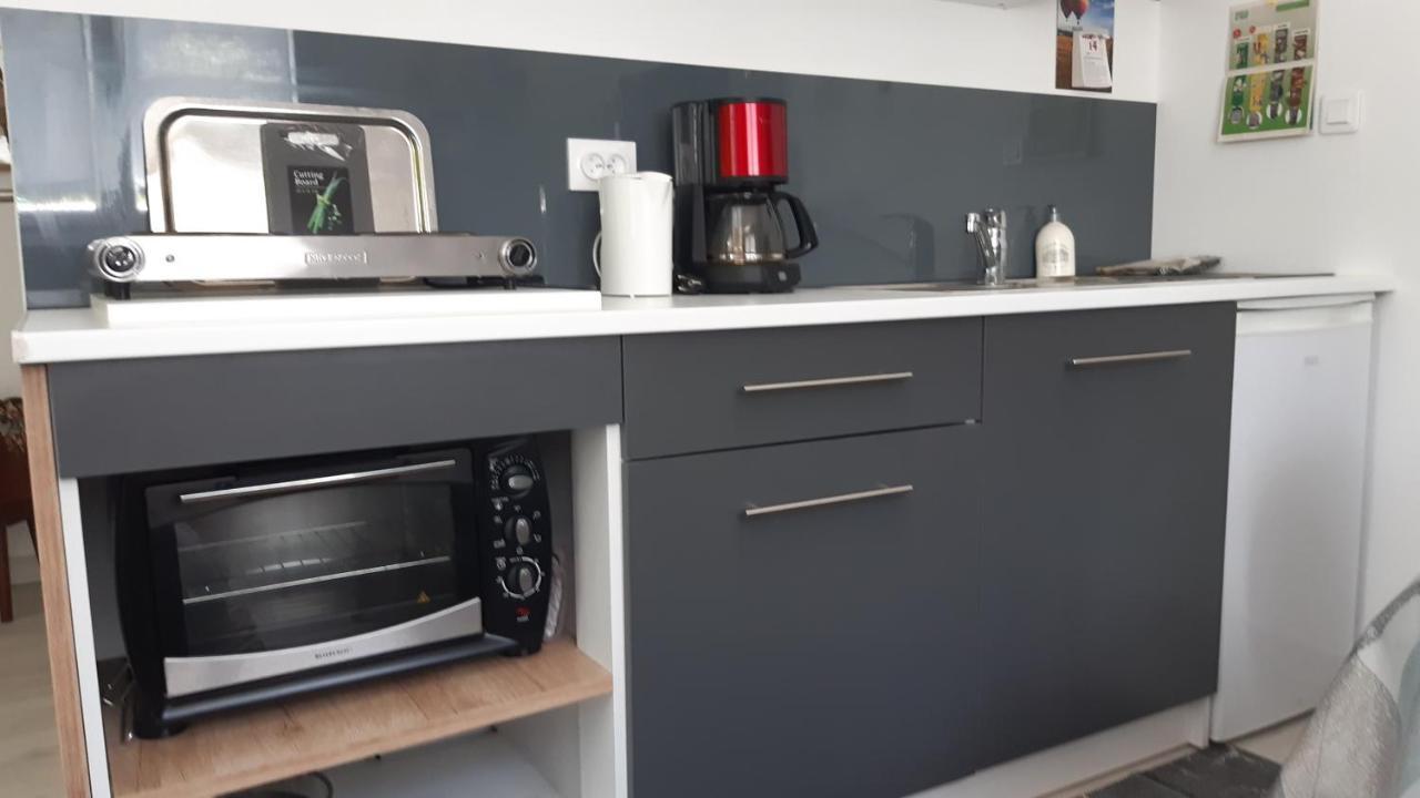 Ravissant Studio Dans Un Cadre Agreable Soultz-Haut-Rhin Exteriör bild