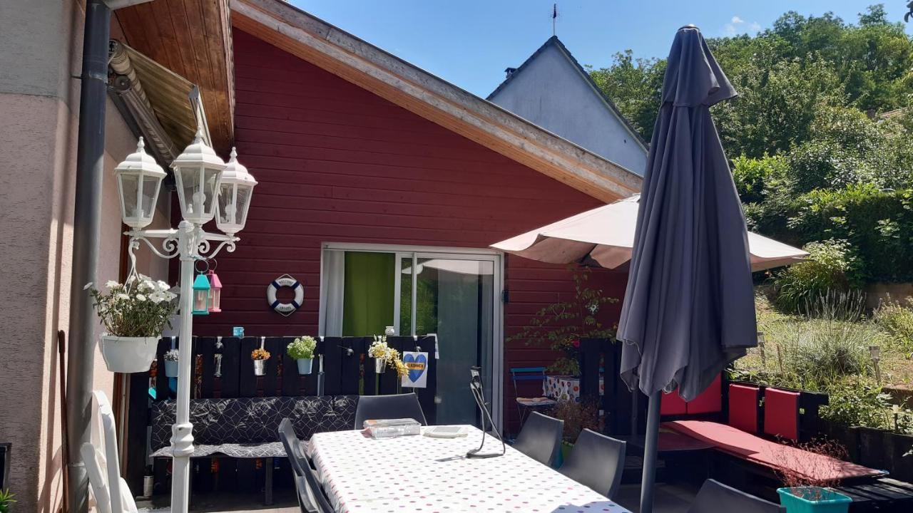 Ravissant Studio Dans Un Cadre Agreable Soultz-Haut-Rhin Exteriör bild