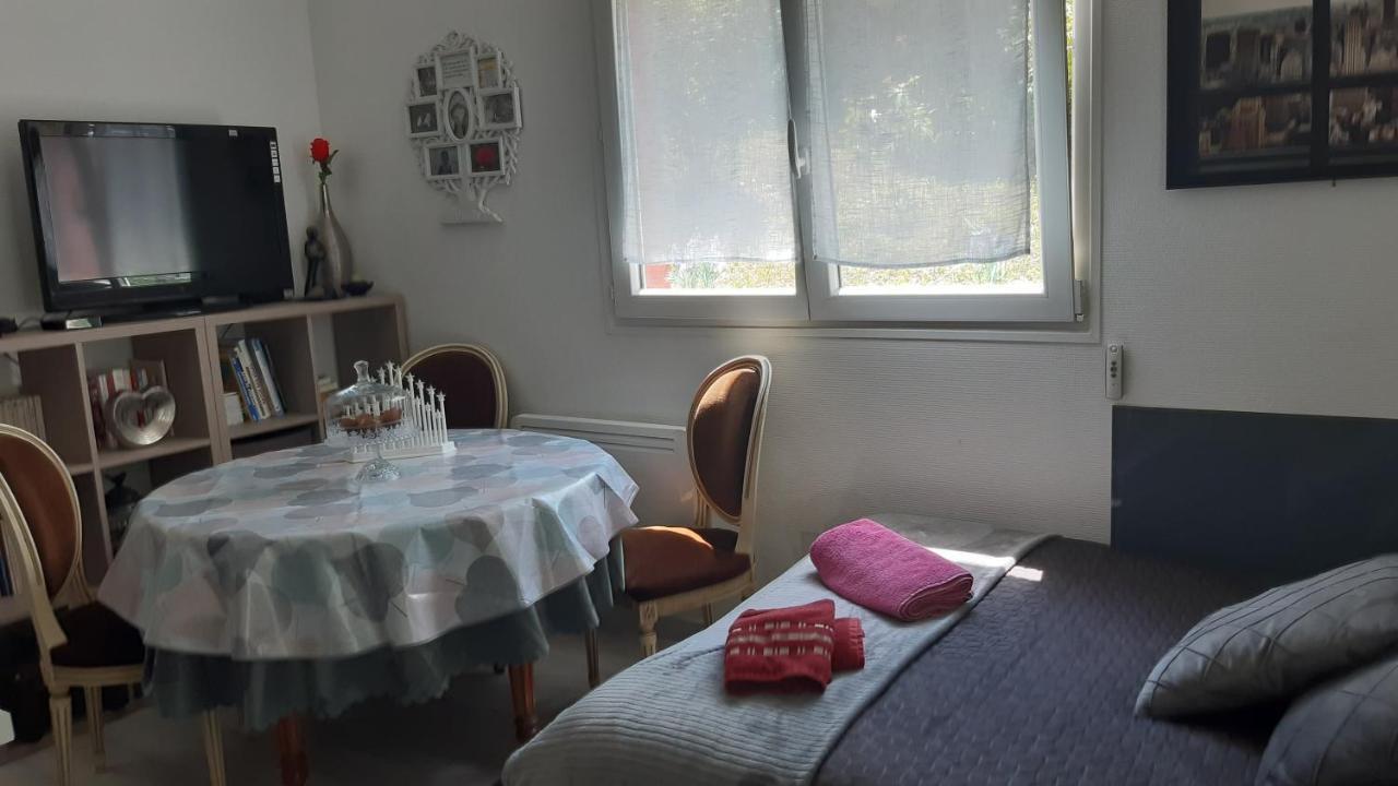Ravissant Studio Dans Un Cadre Agreable Soultz-Haut-Rhin Exteriör bild