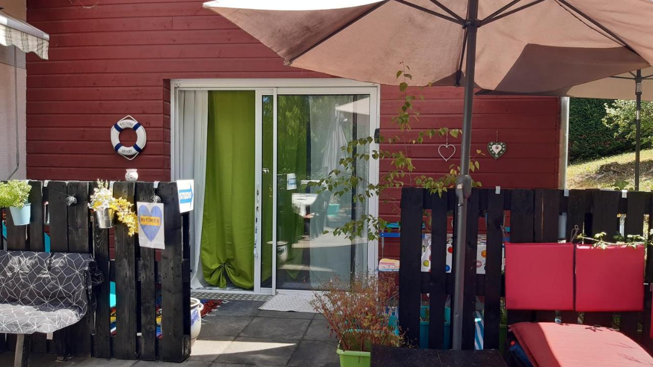 Ravissant Studio Dans Un Cadre Agreable Soultz-Haut-Rhin Exteriör bild