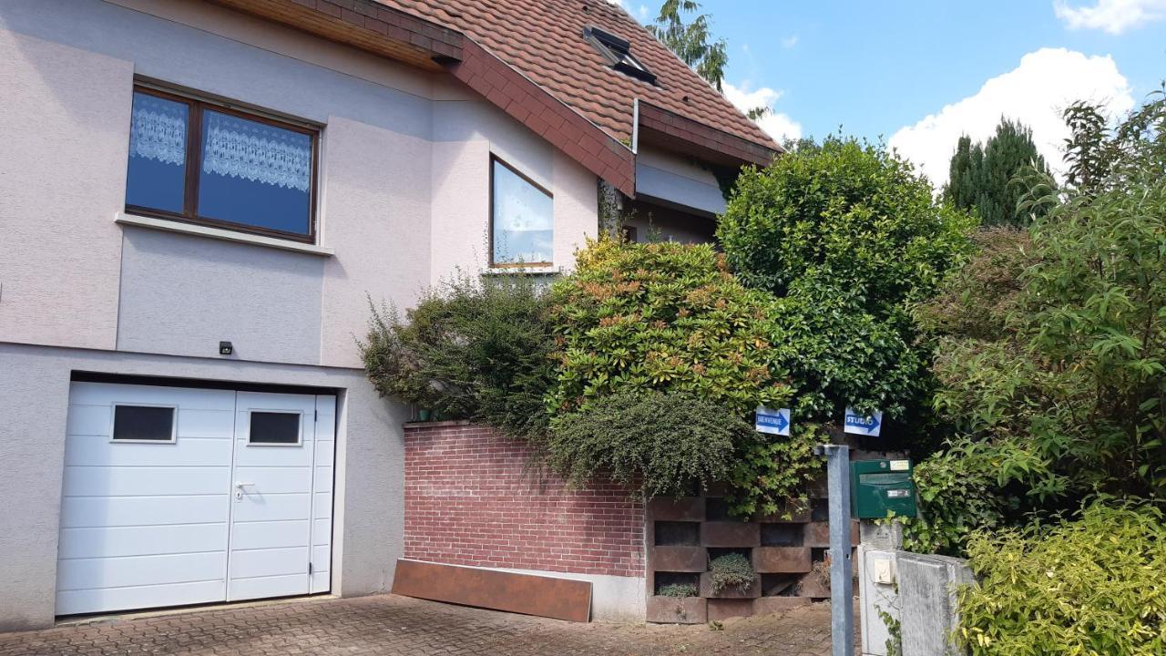 Ravissant Studio Dans Un Cadre Agreable Soultz-Haut-Rhin Exteriör bild